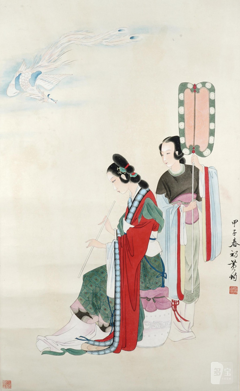    黃均 仕女 - 图1